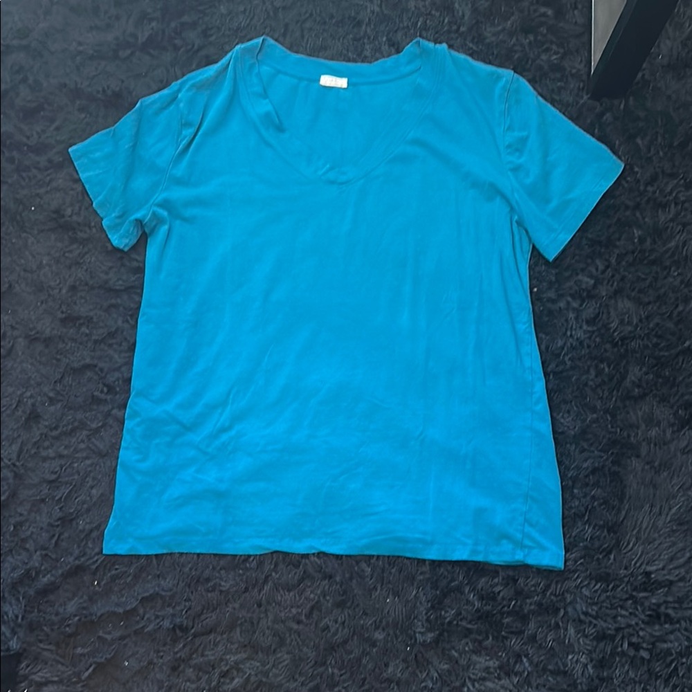 Anna Blue Short Sleeve T-Shirt